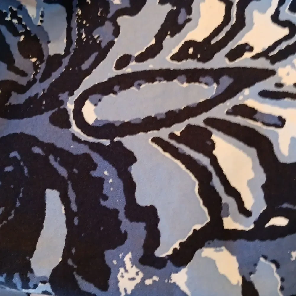 H and M Bold Abstract Dress